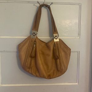 Tan Leather Purse